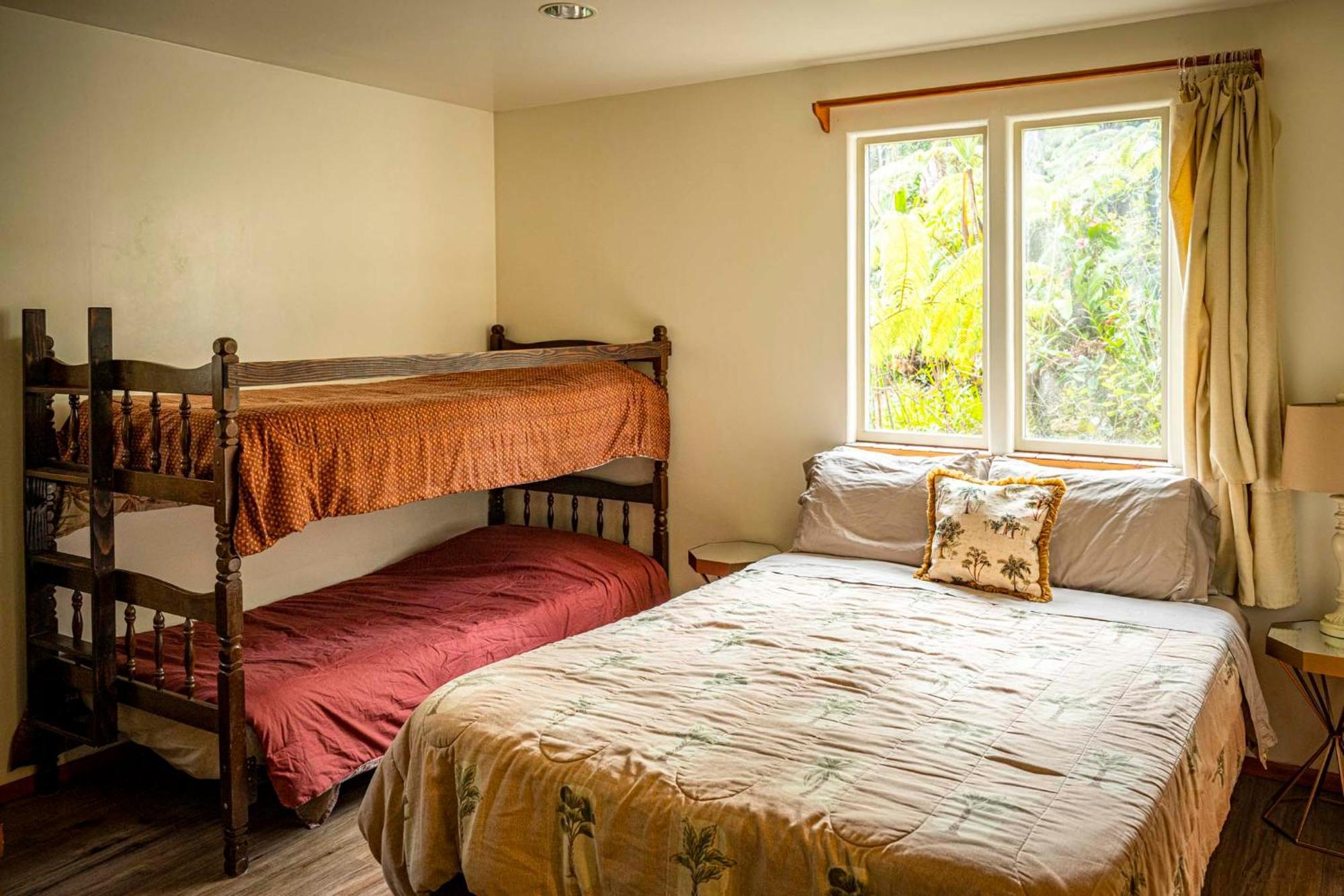 Volcano Inn Bed N Breakfast Eksteriør billede