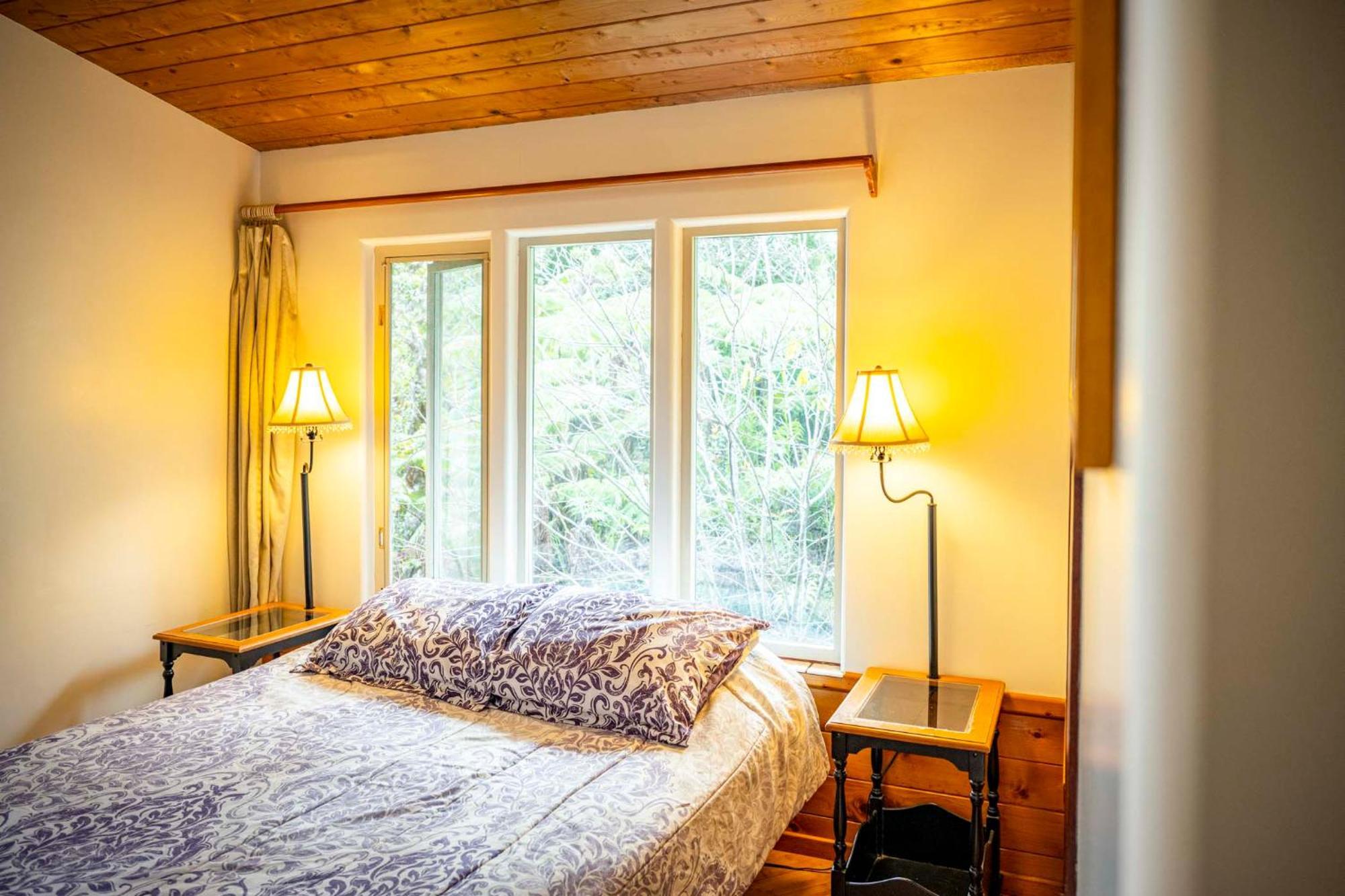 Volcano Inn Bed N Breakfast Eksteriør billede