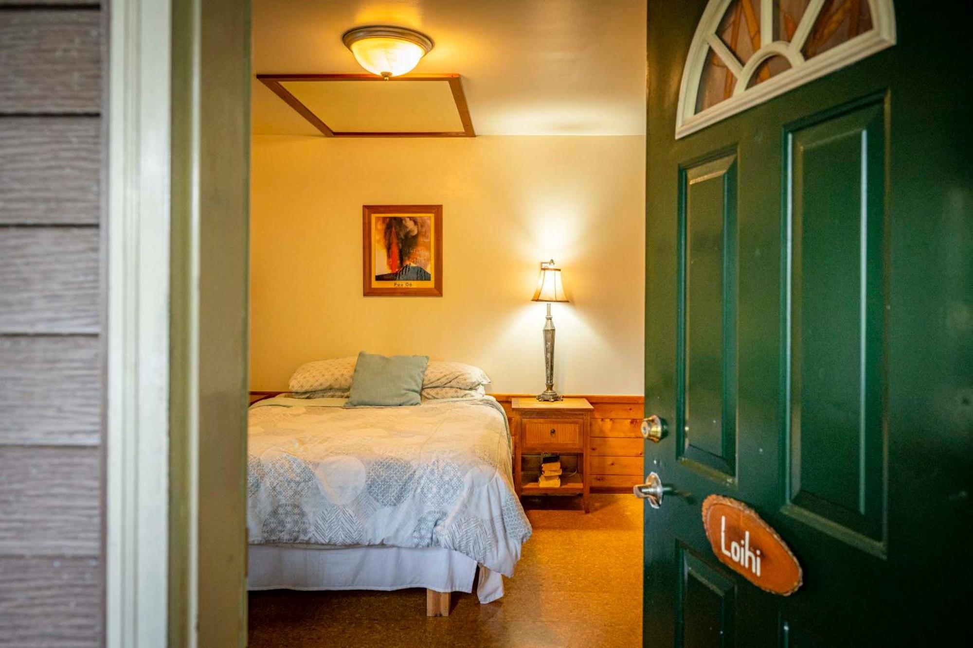 Volcano Inn Bed N Breakfast Eksteriør billede
