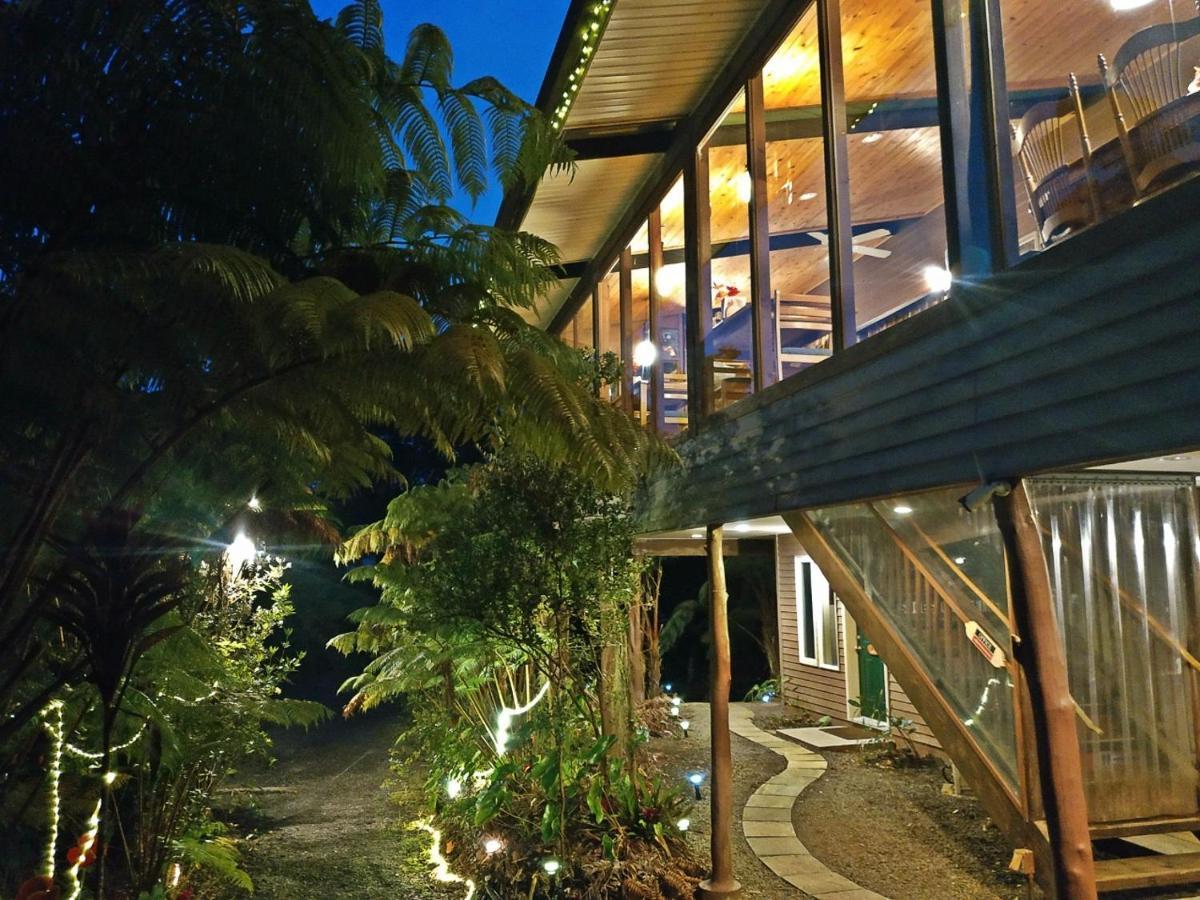 Volcano Inn Bed N Breakfast Eksteriør billede